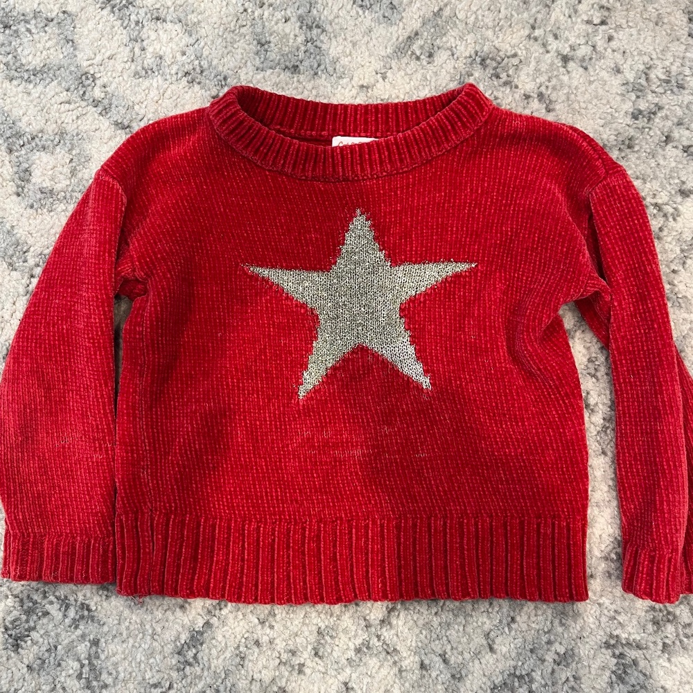 Kids knit sweater